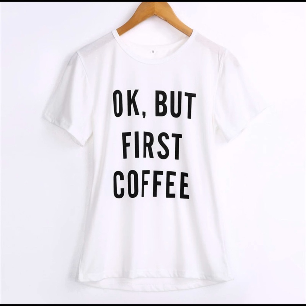 But First Coffee T-Shirt ☕️